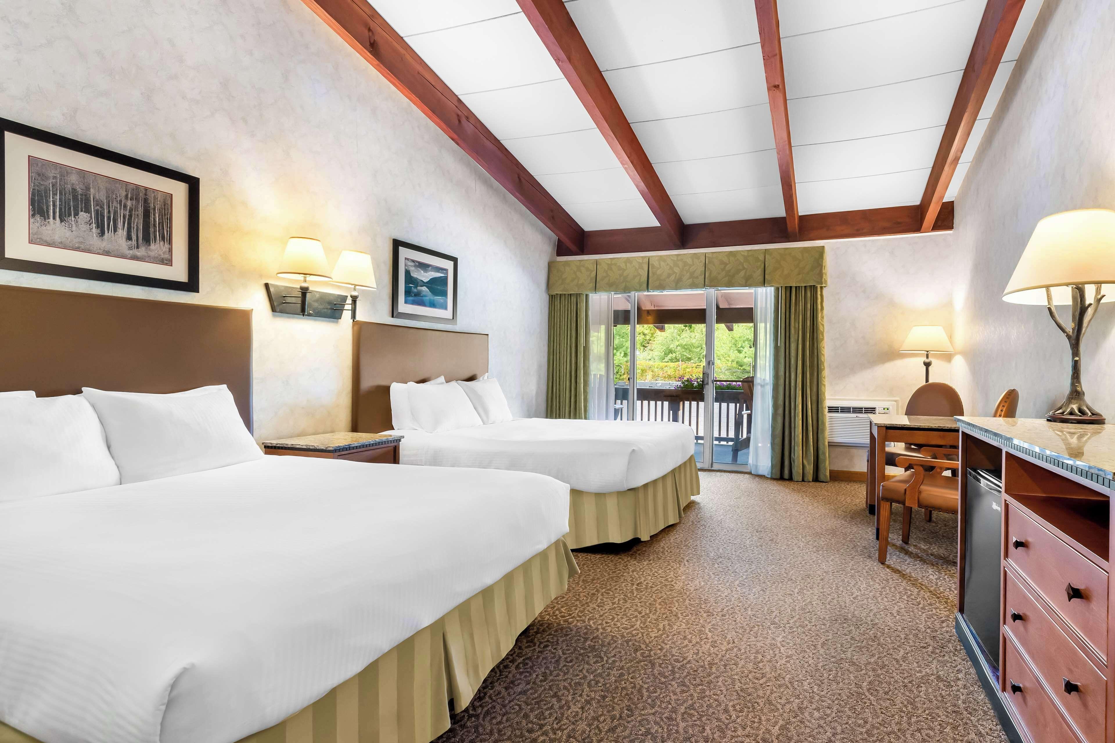 Queen Room Two Queen Beds Balcony Non-Smoking or Second Floor
