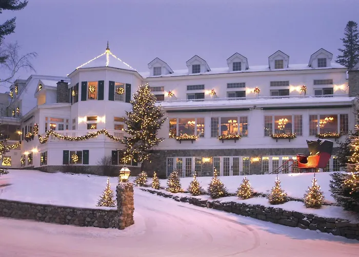 Jacuzzi hotel: Mirror Lake Inn Resort And Spa