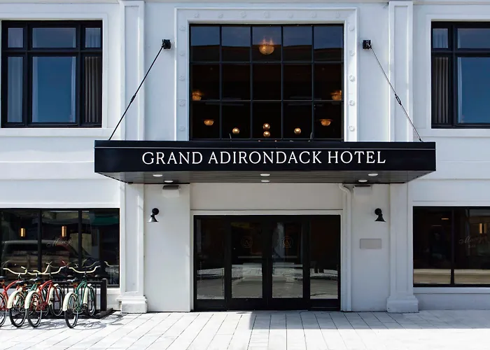 Grand Adirondack , Lake Placid, A Tribute Portfolio