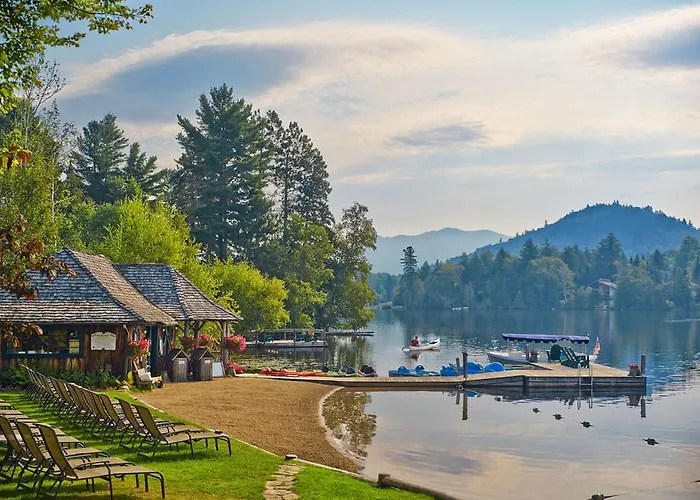Jacuzzi hotel: Mirror Lake Inn Resort And Spa